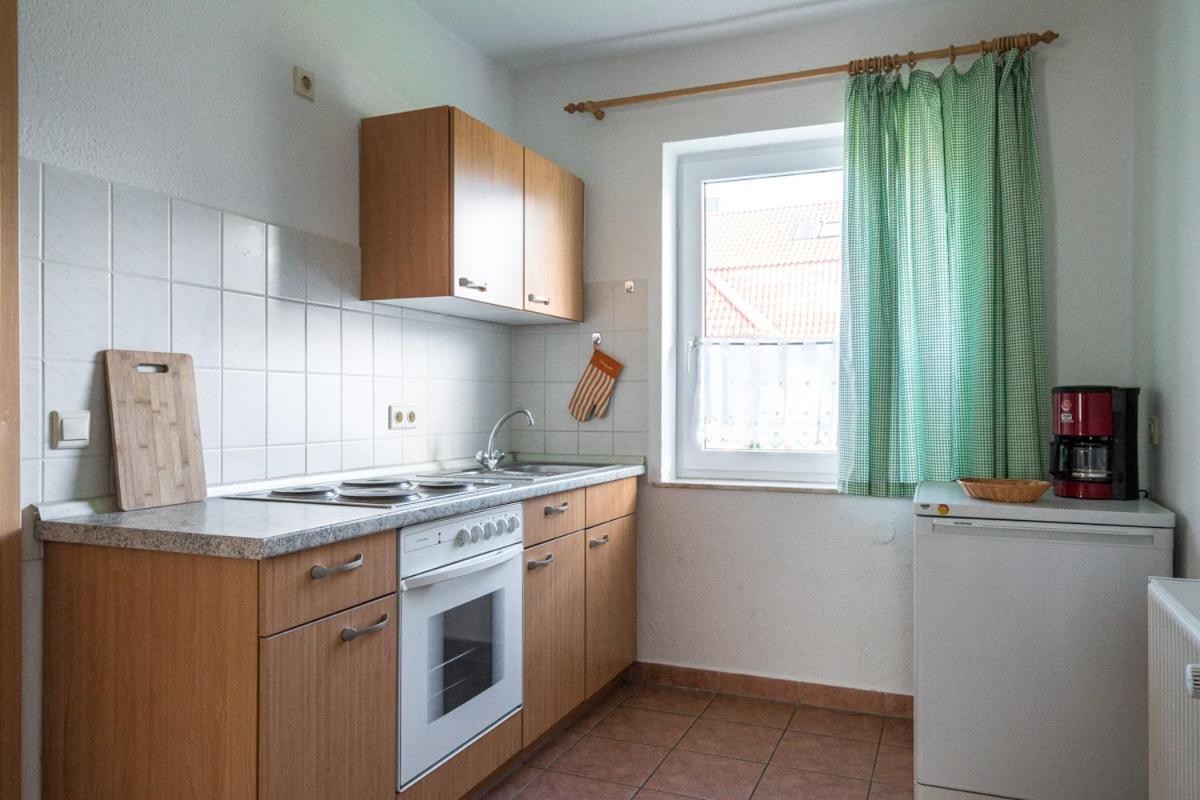 Ferienwohnung 4, Waldesruh Dierhagen Esterno foto