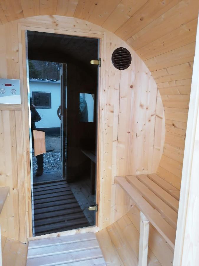 Ferienwohnung 4, Waldesruh Dierhagen Esterno foto