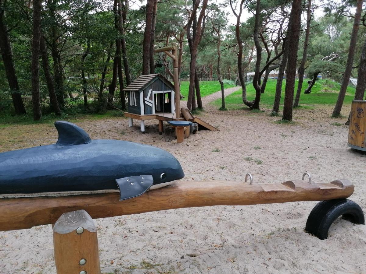 Ferienwohnung 4, Waldesruh Dierhagen Esterno foto